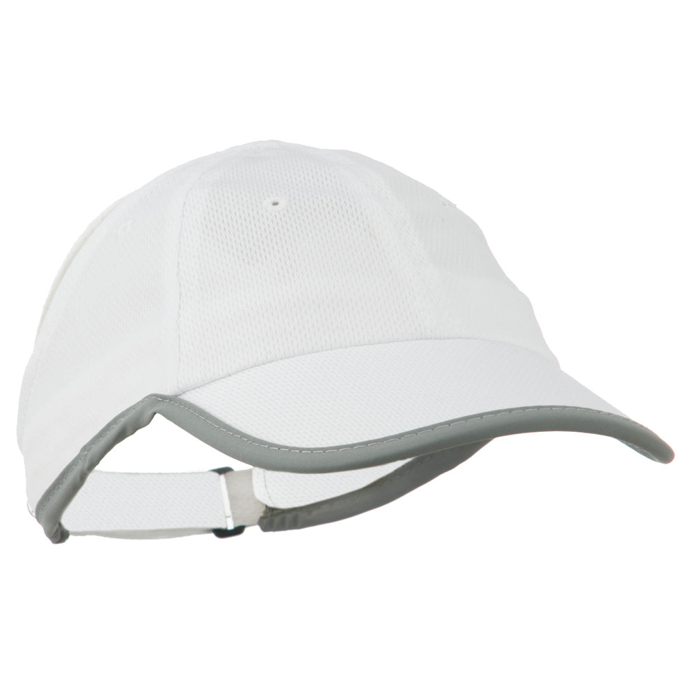 Athletic Mesh Ponytail Cap