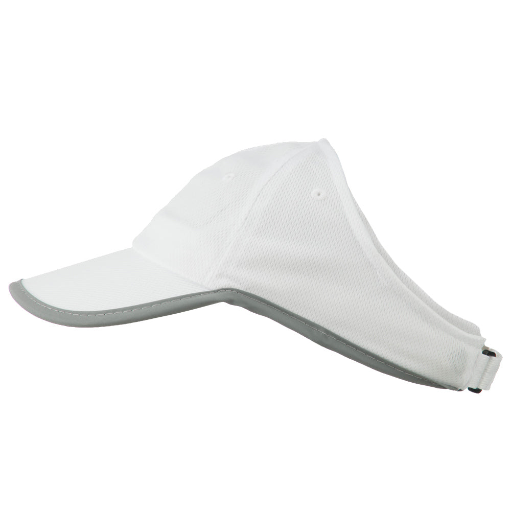 Athletic Mesh Ponytail Cap