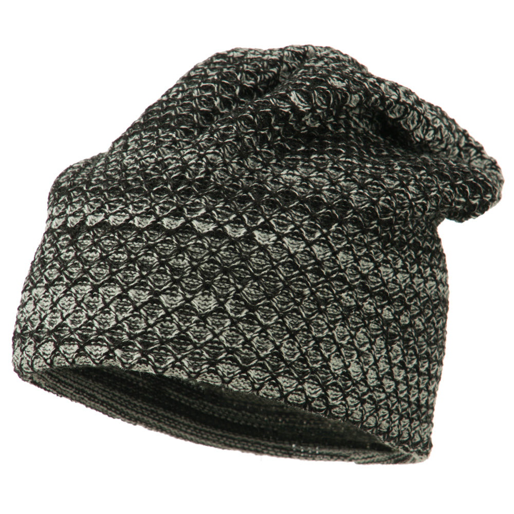 Multi Pattern Reversible Beanie