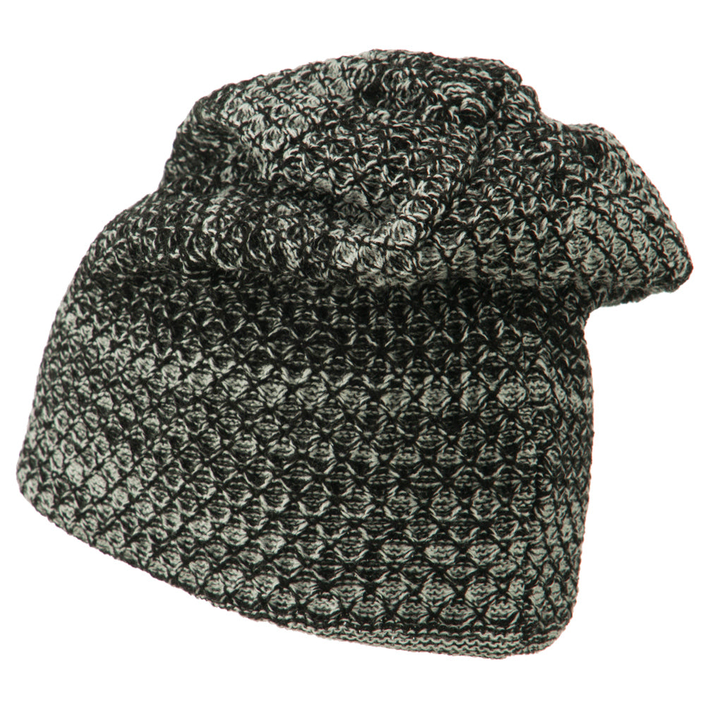 Multi Pattern Reversible Beanie