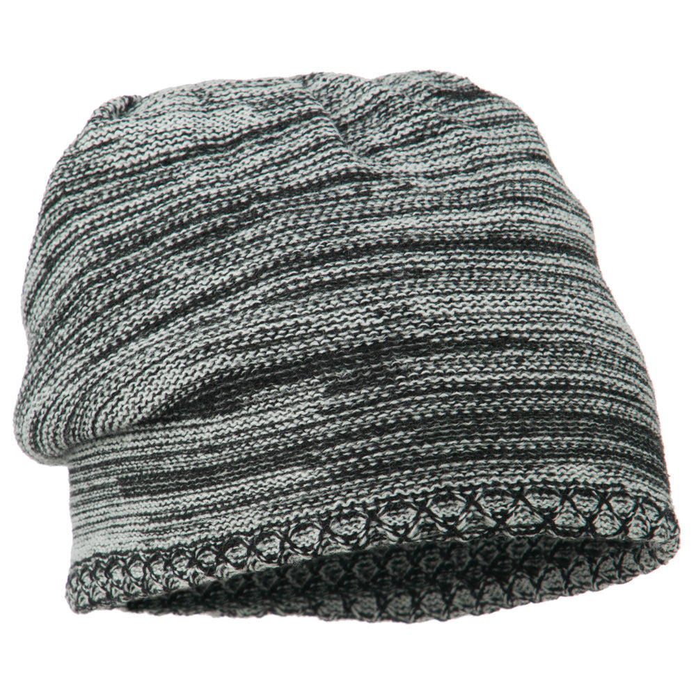 Multi Pattern Reversible Beanie
