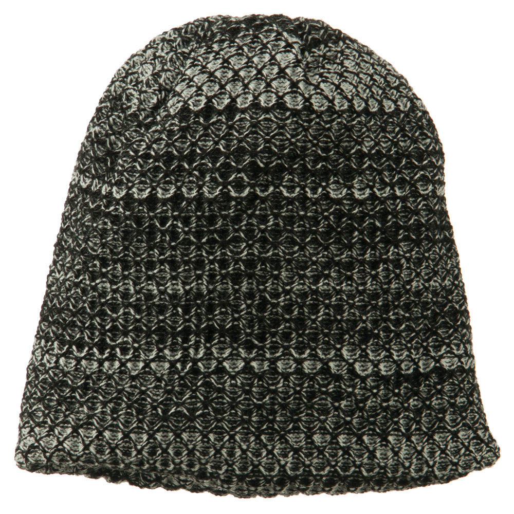 Multi Pattern Reversible Beanie
