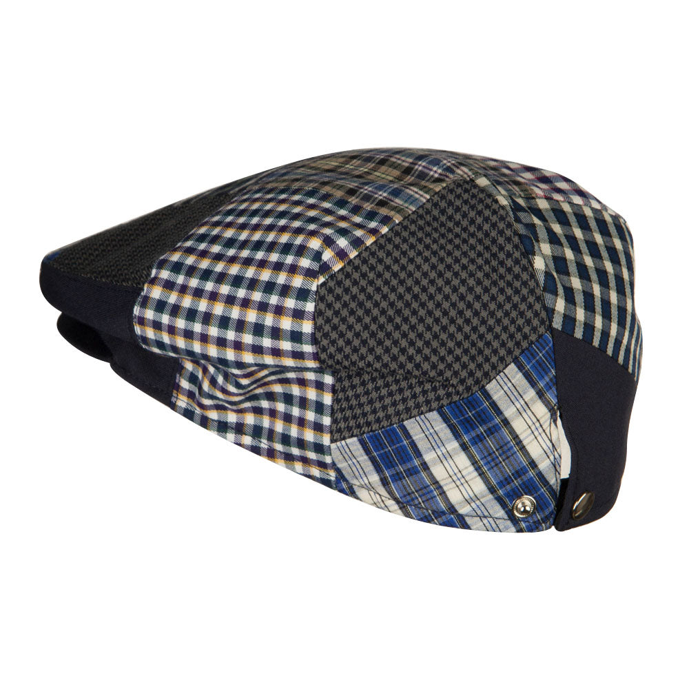 Men's Patchwork Design Ivy Cap