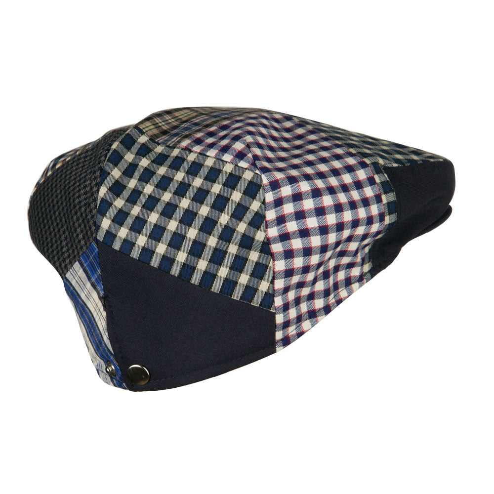 Men's Patchwork Design Ivy Cap