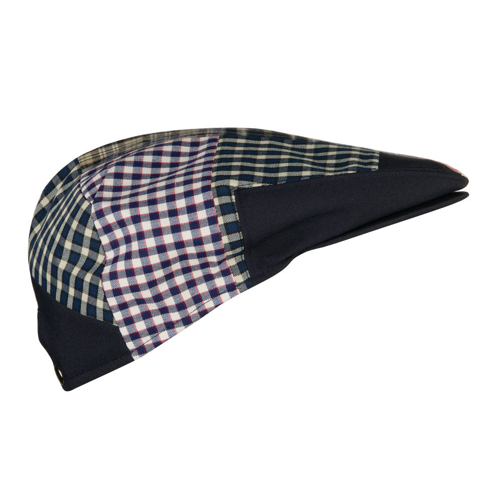 Men's Patchwork Design Ivy Cap