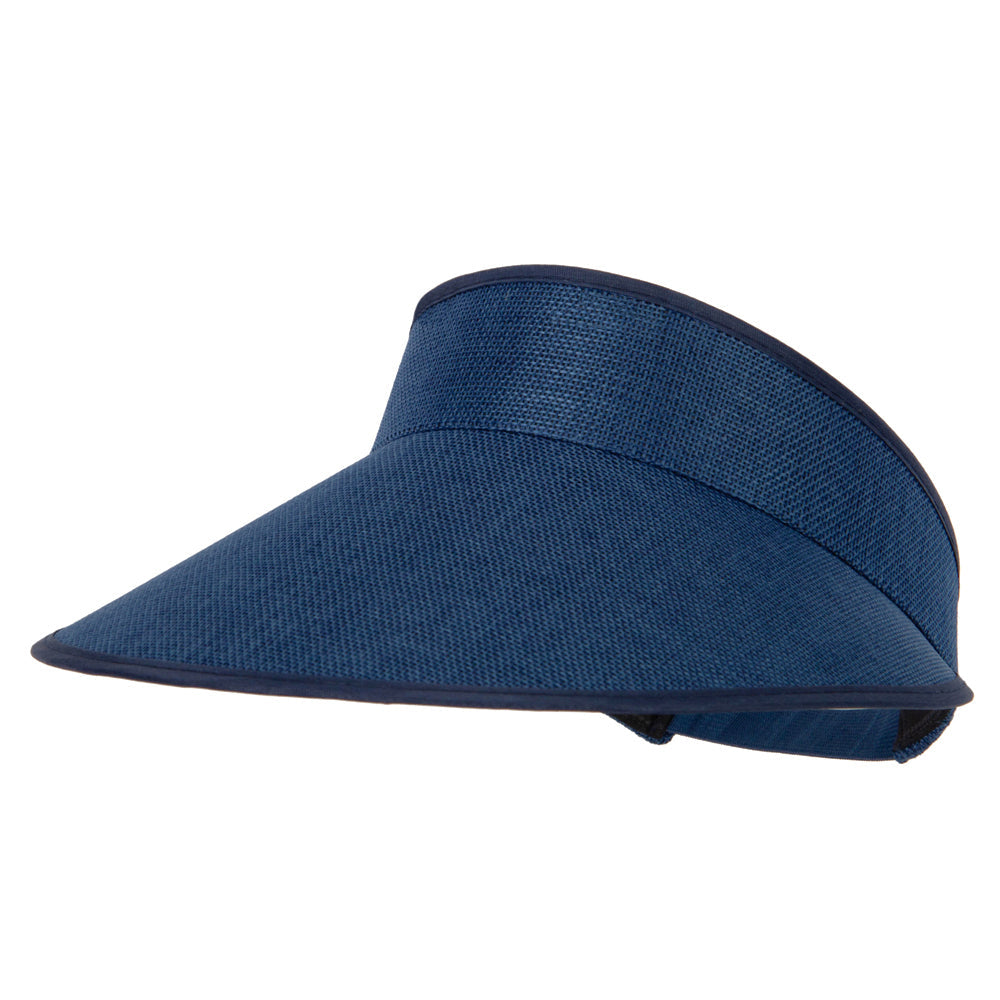 Women's Polyester Hard Wide Brim Gardening Sun Visor