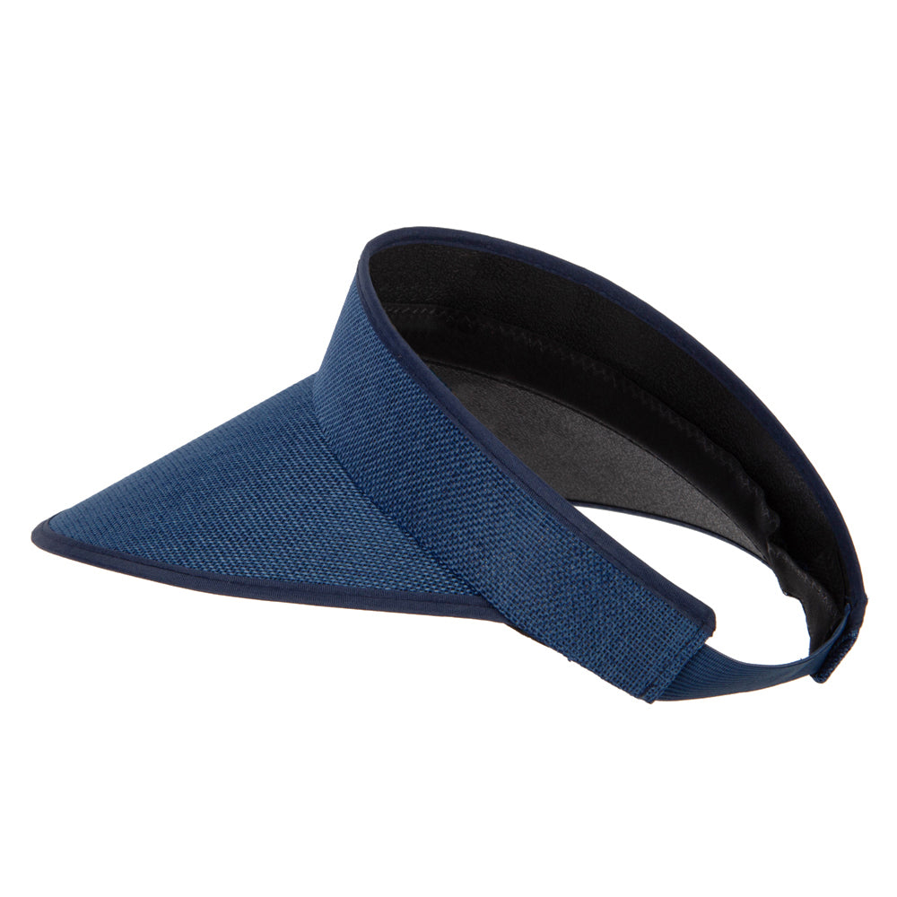 Women's Polyester Hard Wide Brim Gardening Sun Visor