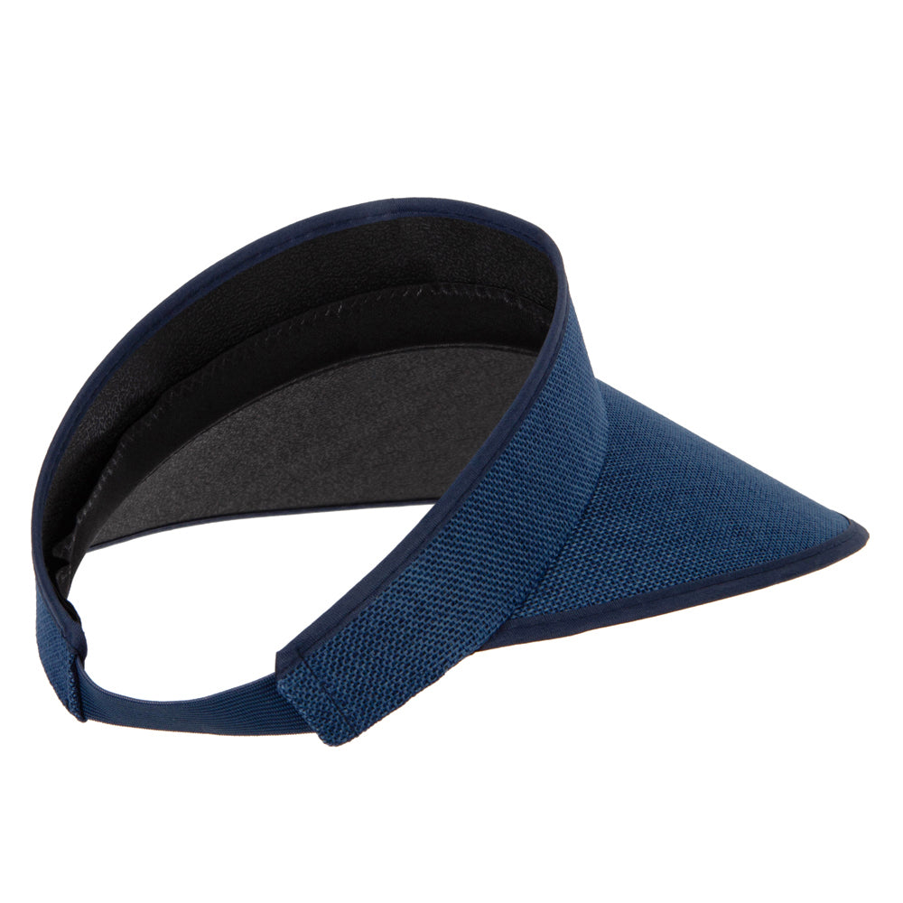 Women's Polyester Hard Wide Brim Gardening Sun Visor