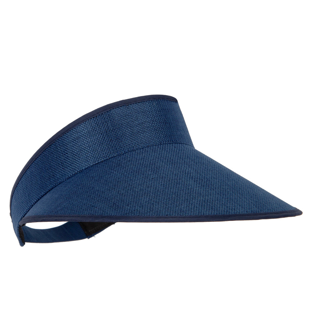 Women's Polyester Hard Wide Brim Gardening Sun Visor