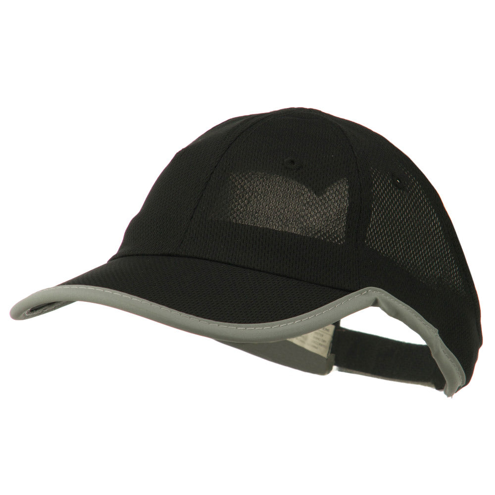 Athletic Mesh Ponytail Cap