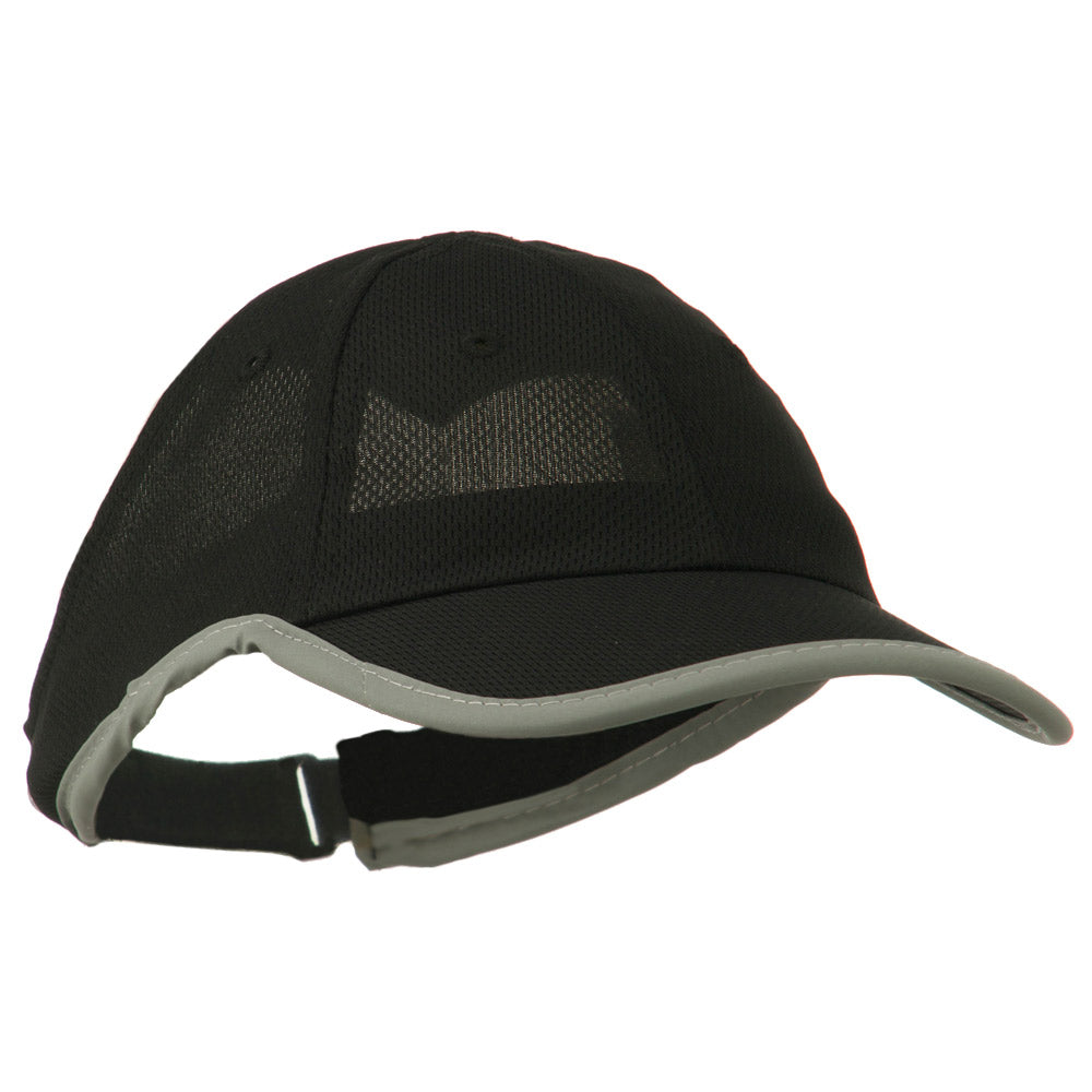 Athletic Mesh Ponytail Cap