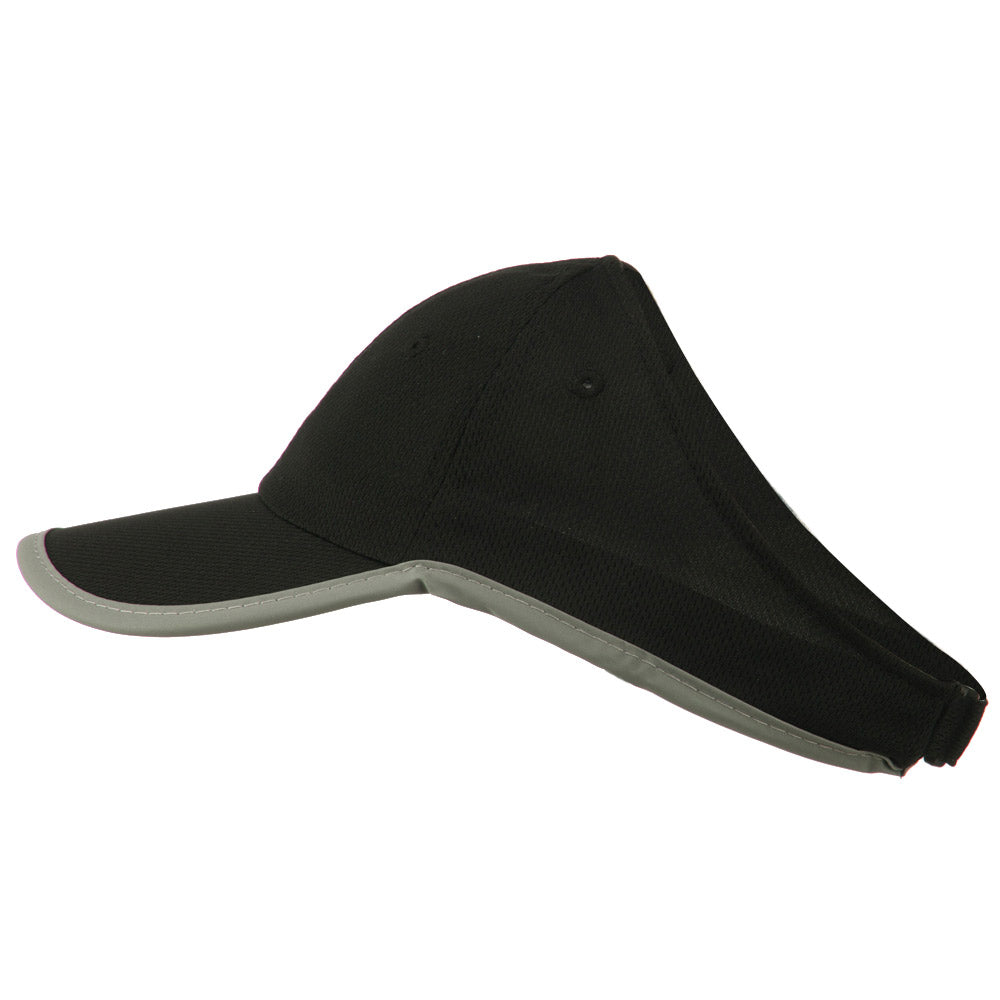 Athletic Mesh Ponytail Cap