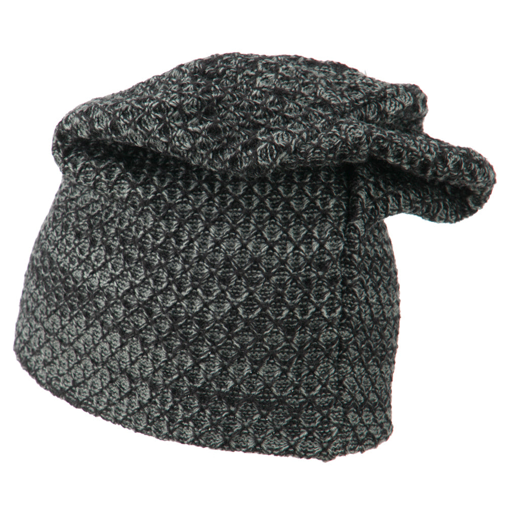 Multi Pattern Reversible Beanie