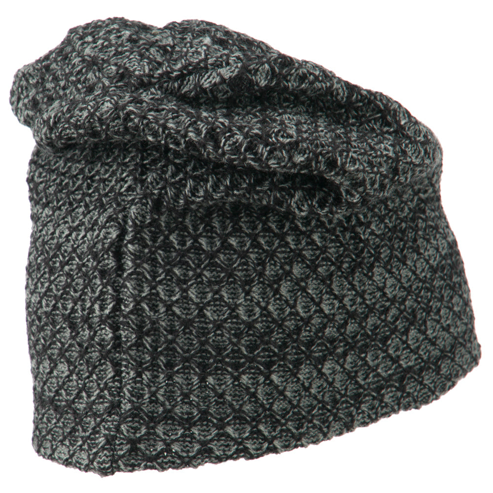 Multi Pattern Reversible Beanie