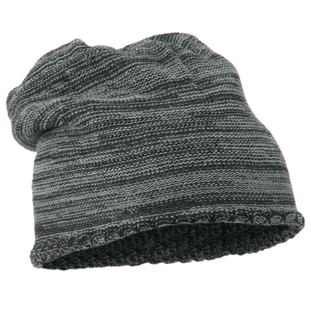 Multi Pattern Reversible Beanie