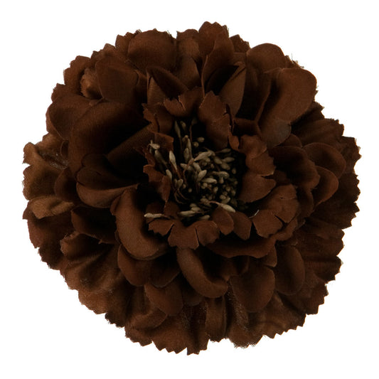 Multi Petal Flower with Pin and Clip