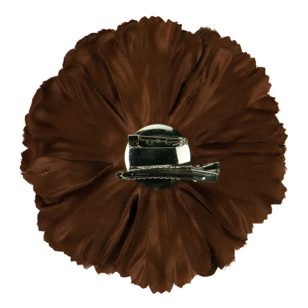 Multi Petal Flower with Pin and Clip
