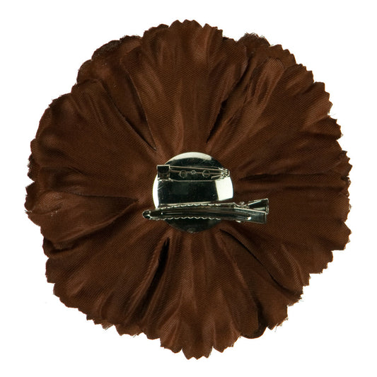Multi Petal Flower with Pin and Clip