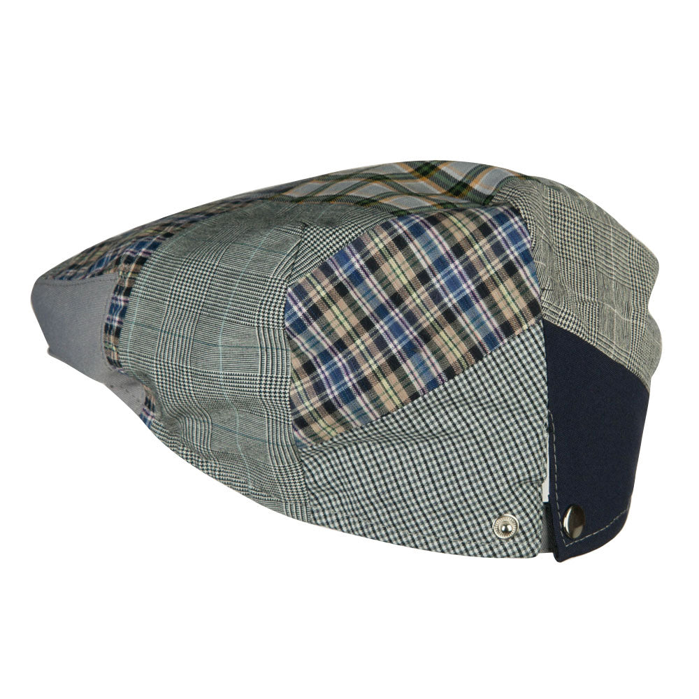 Men's Patchwork Design Ivy Cap