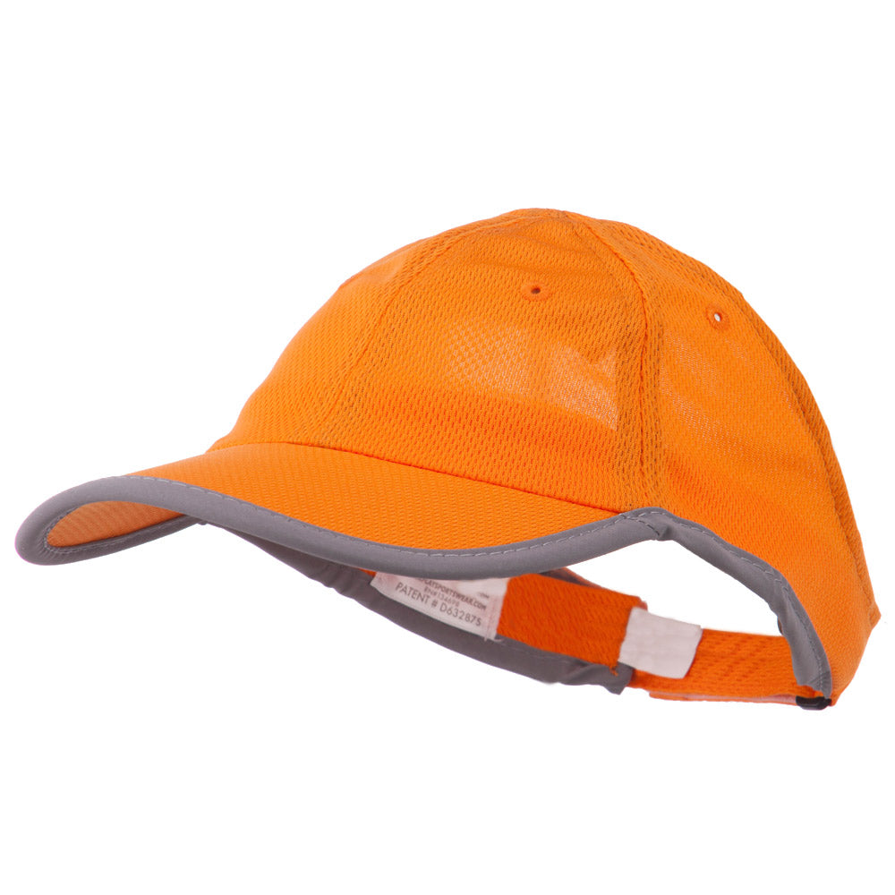 Athletic Mesh Ponytail Cap