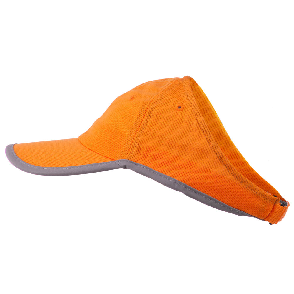 Athletic Mesh Ponytail Cap