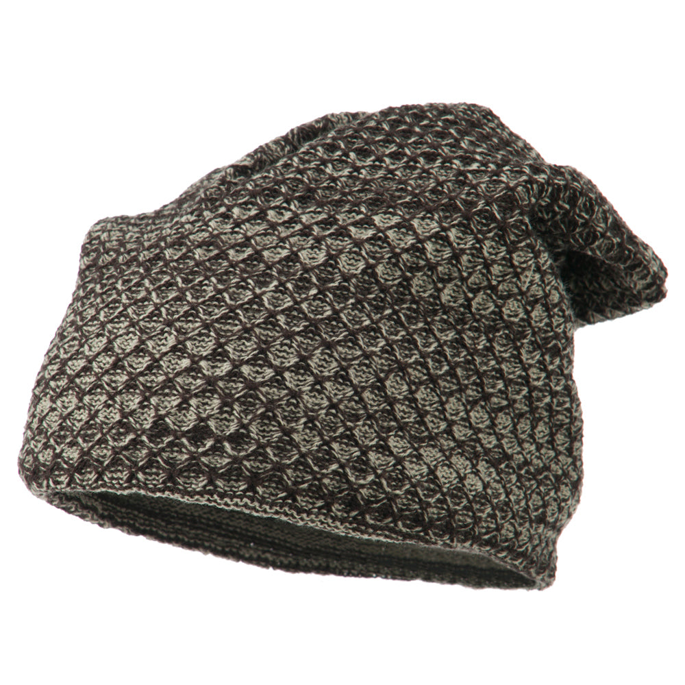 Multi Pattern Reversible Beanie