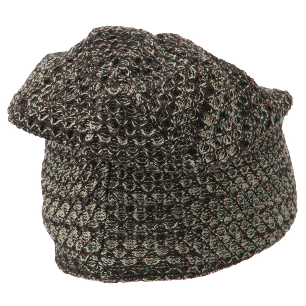 Multi Pattern Reversible Beanie