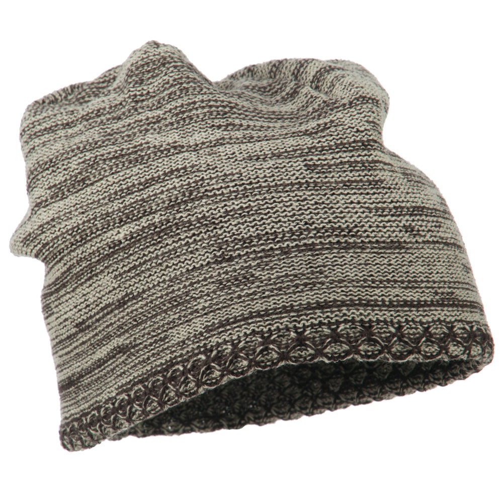 Multi Pattern Reversible Beanie