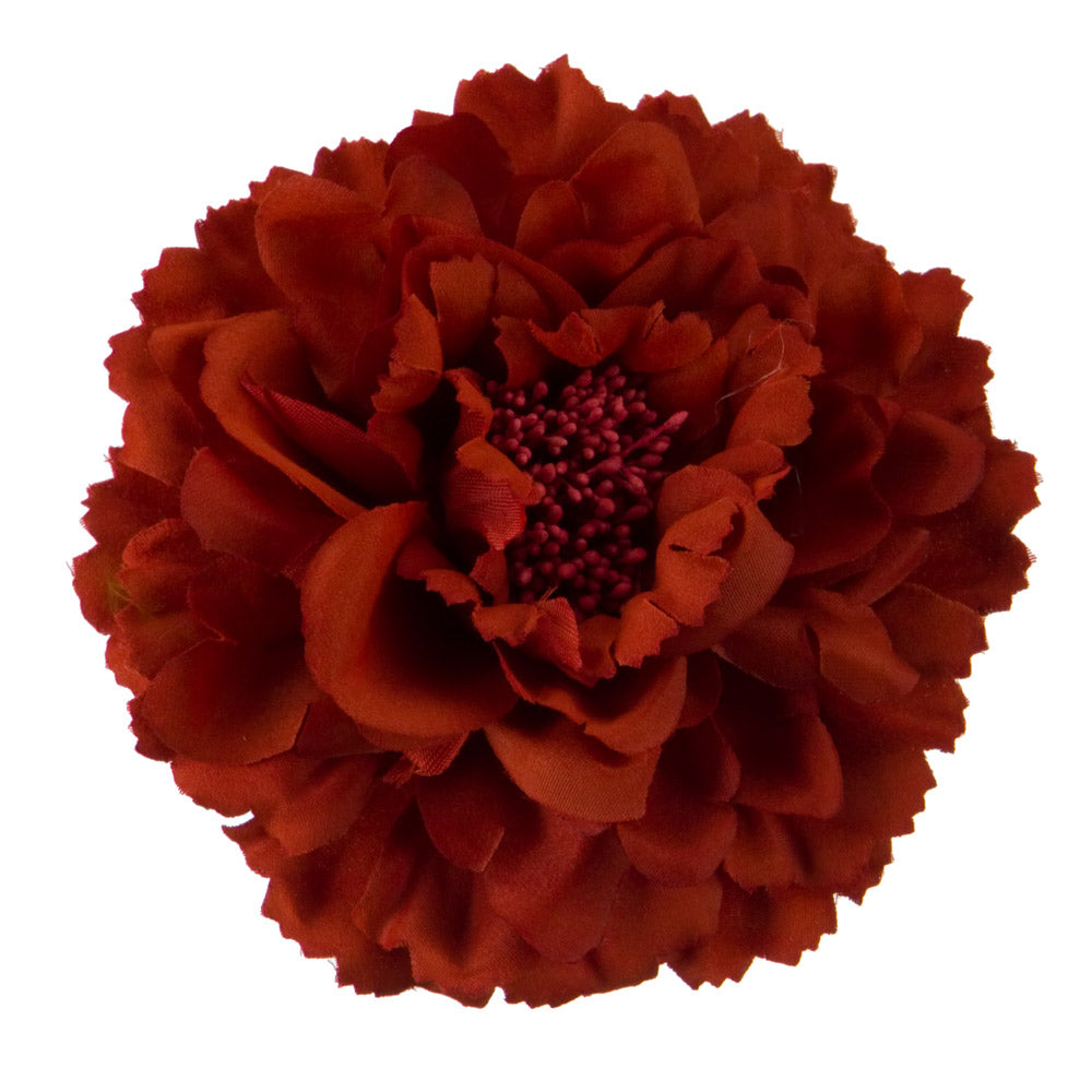 Multi Petal Flower with Pin and Clip