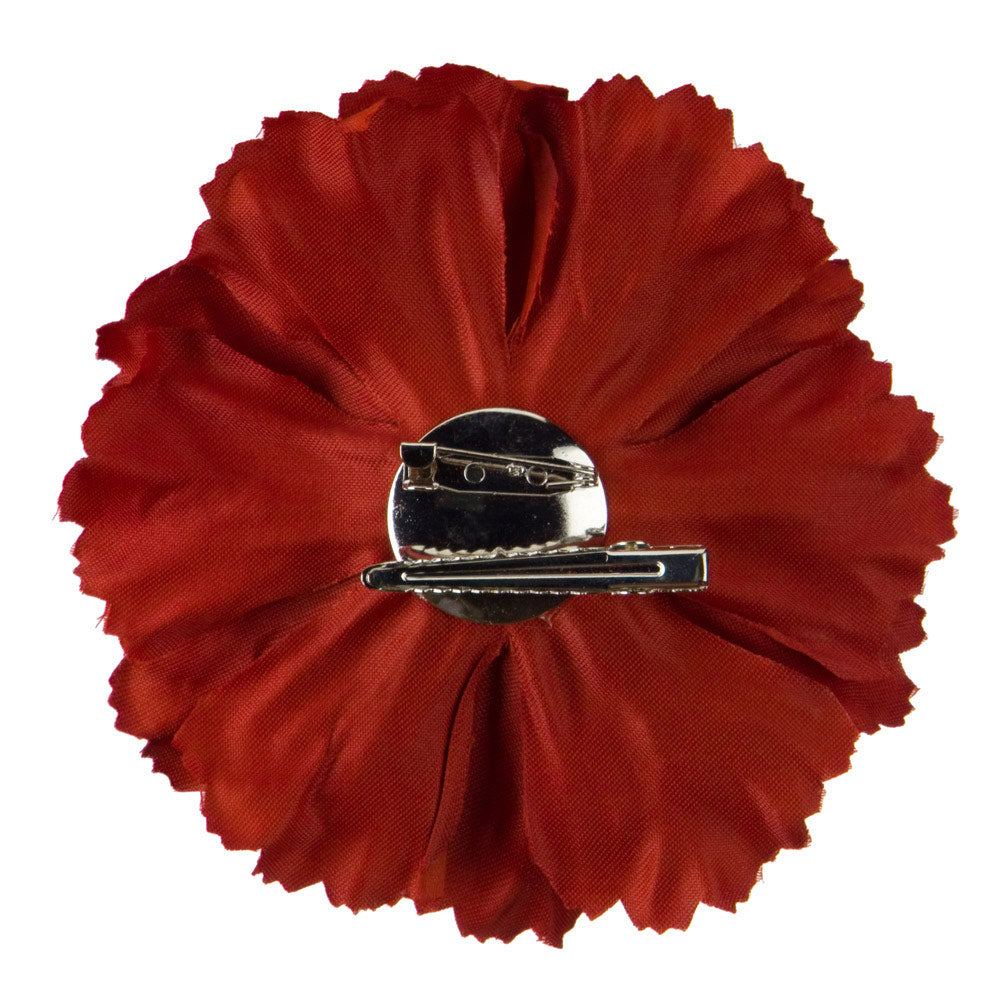 Multi Petal Flower with Pin and Clip