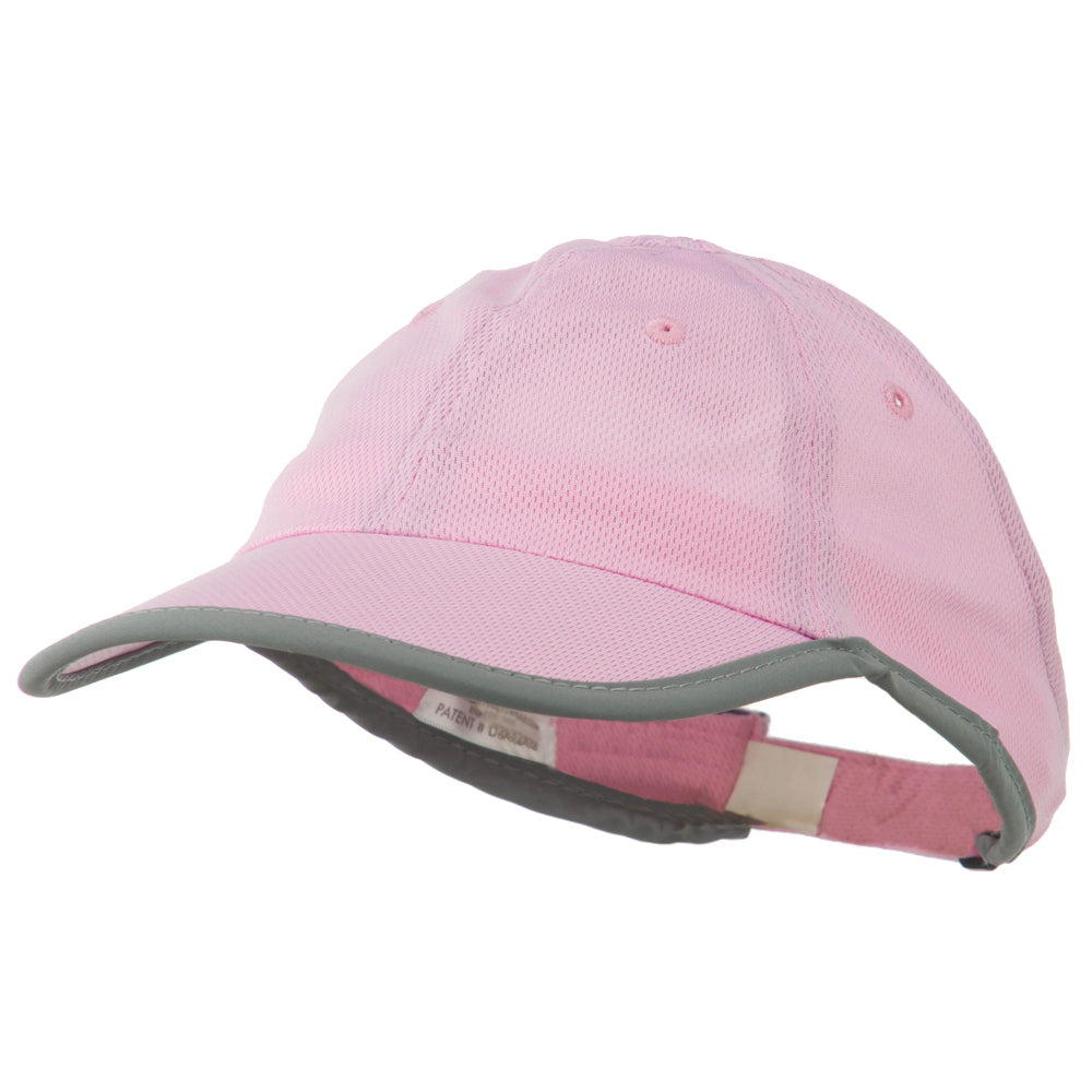 Athletic Mesh Ponytail Cap