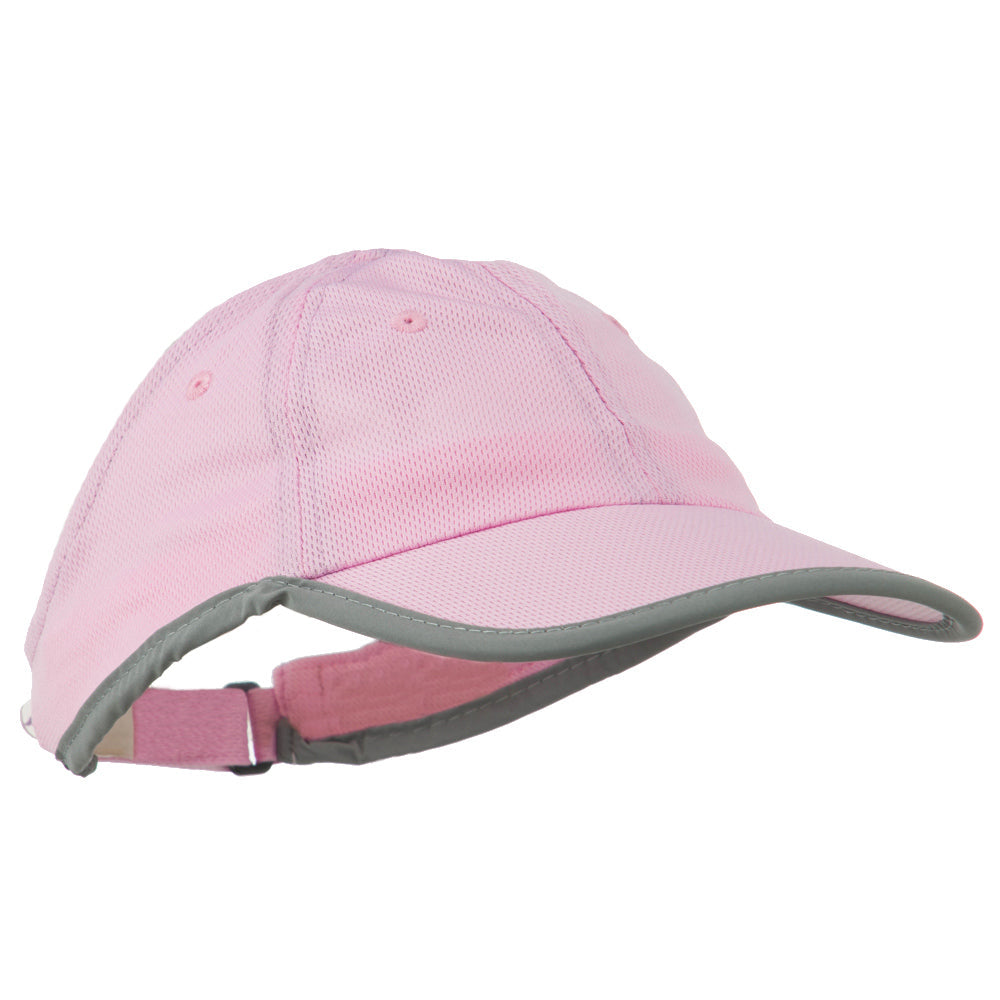 Athletic Mesh Ponytail Cap