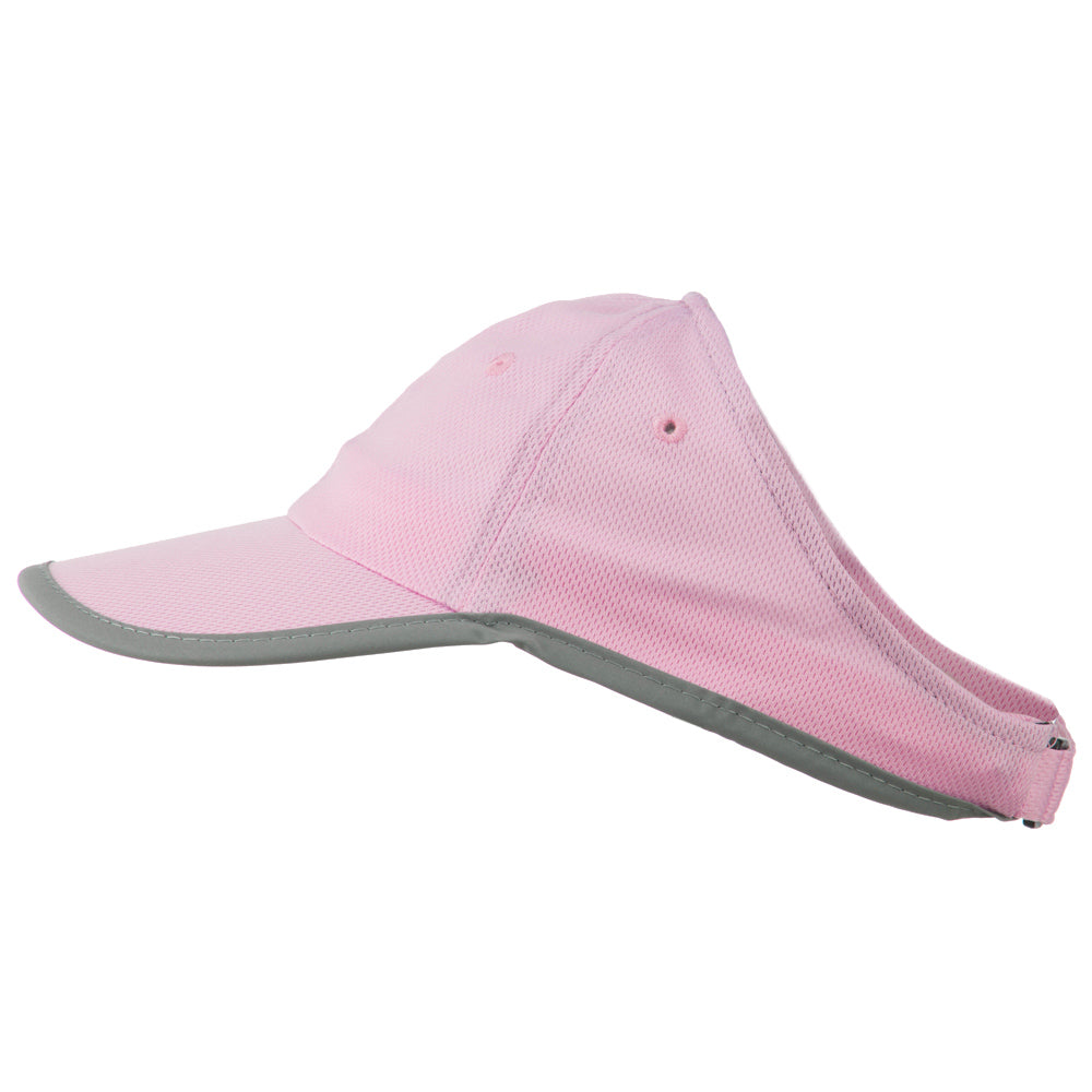 Athletic Mesh Ponytail Cap