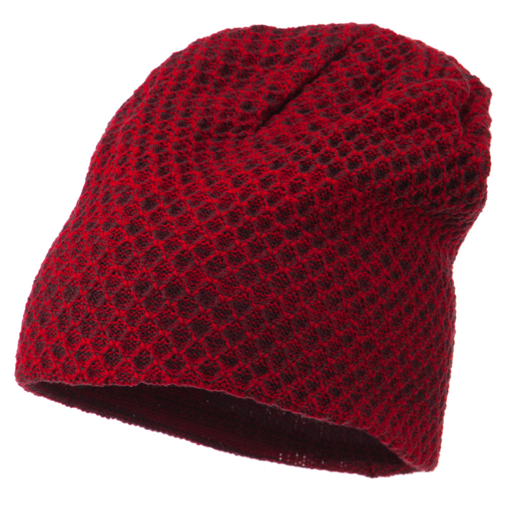 Multi Pattern Reversible Beanie