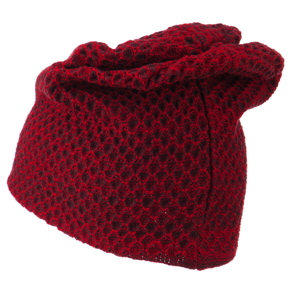 Multi Pattern Reversible Beanie
