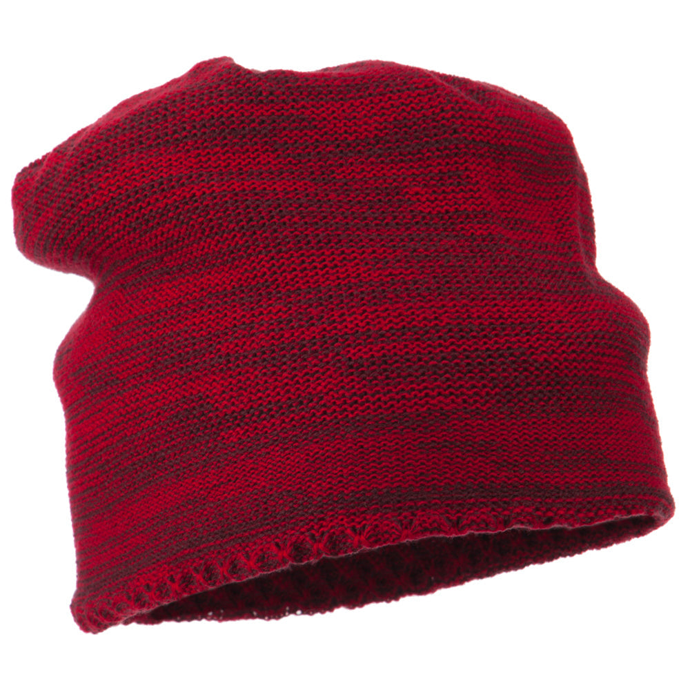 Multi Pattern Reversible Beanie
