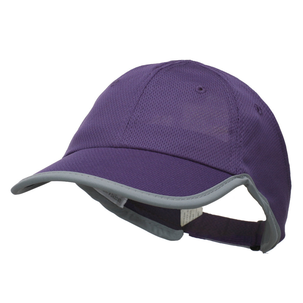 Athletic Mesh Ponytail Cap