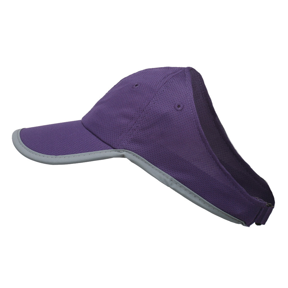 Athletic Mesh Ponytail Cap