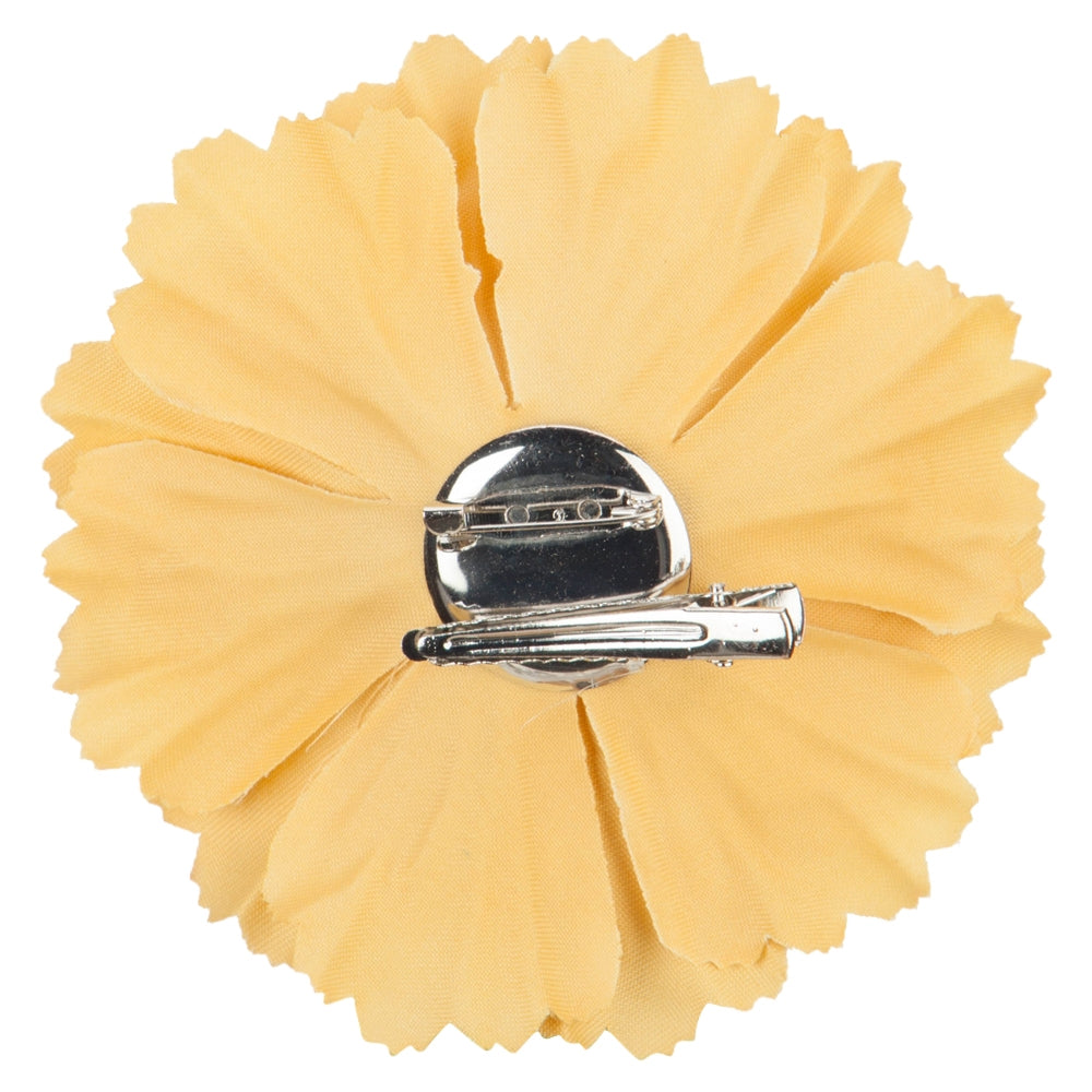 Multi Petal Flower with Pin and Clip