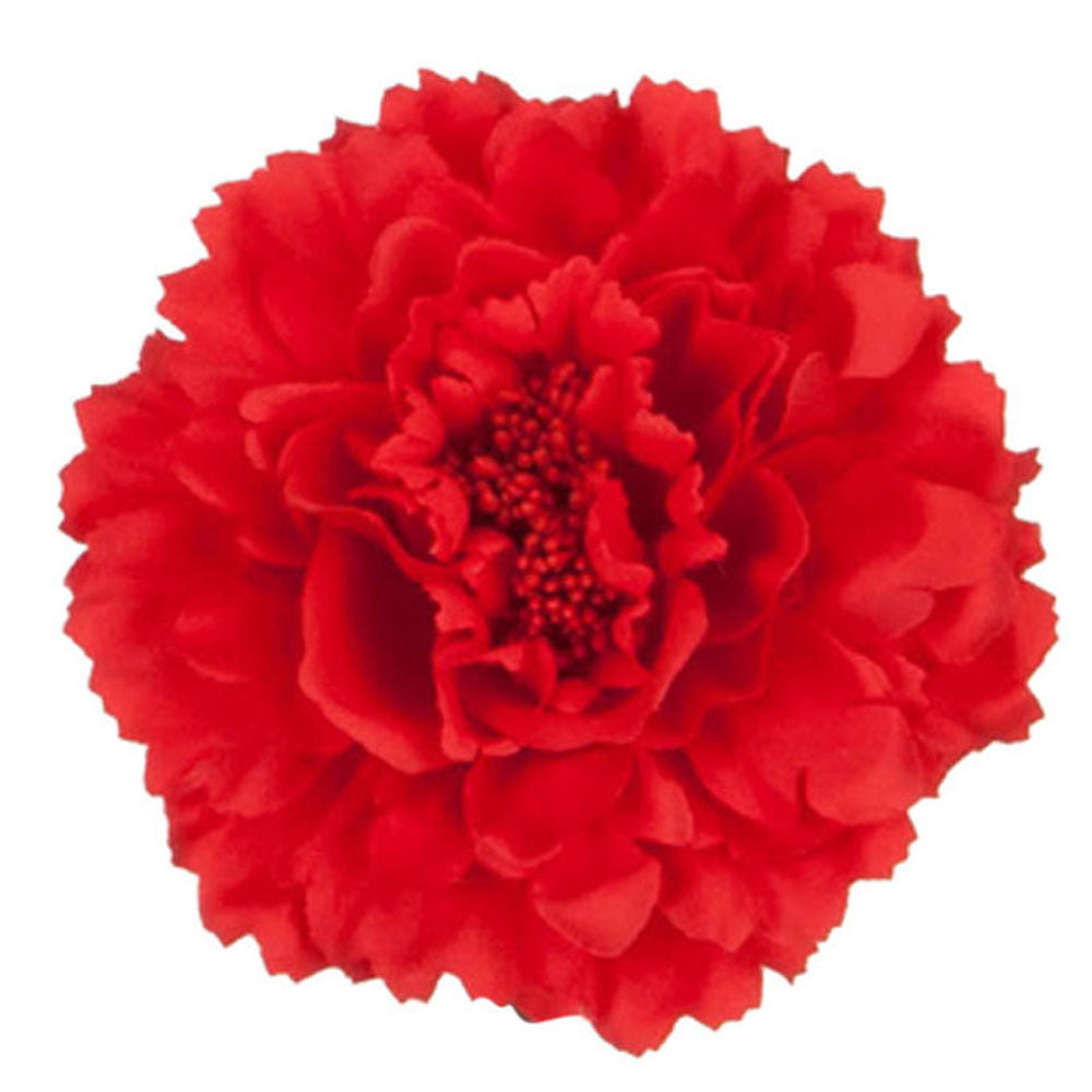 Multi Petal Flower with Pin and Clip