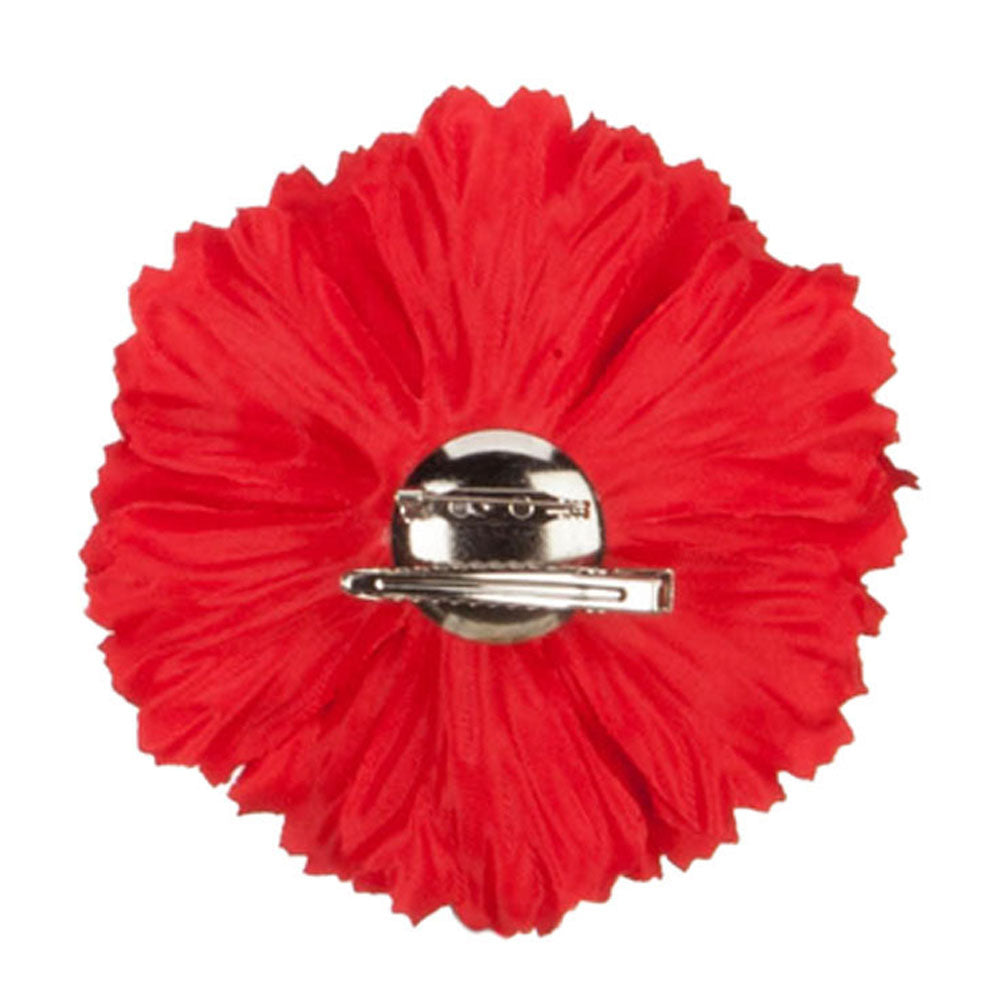 Multi Petal Flower with Pin and Clip