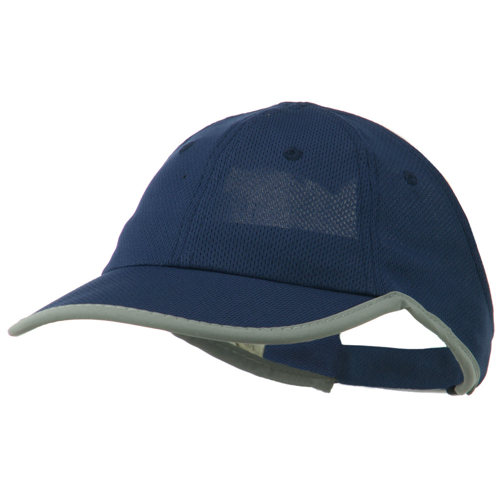 Athletic Mesh Ponytail Cap