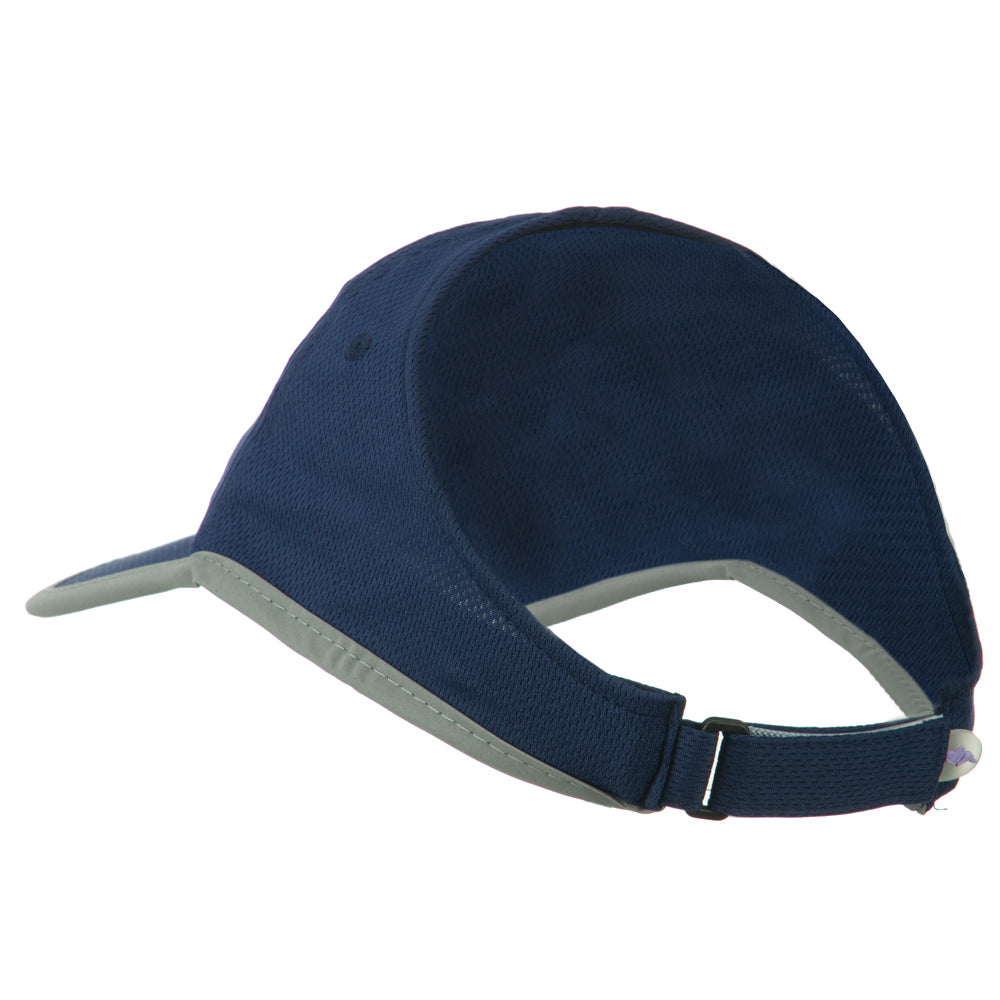 Athletic Mesh Ponytail Cap