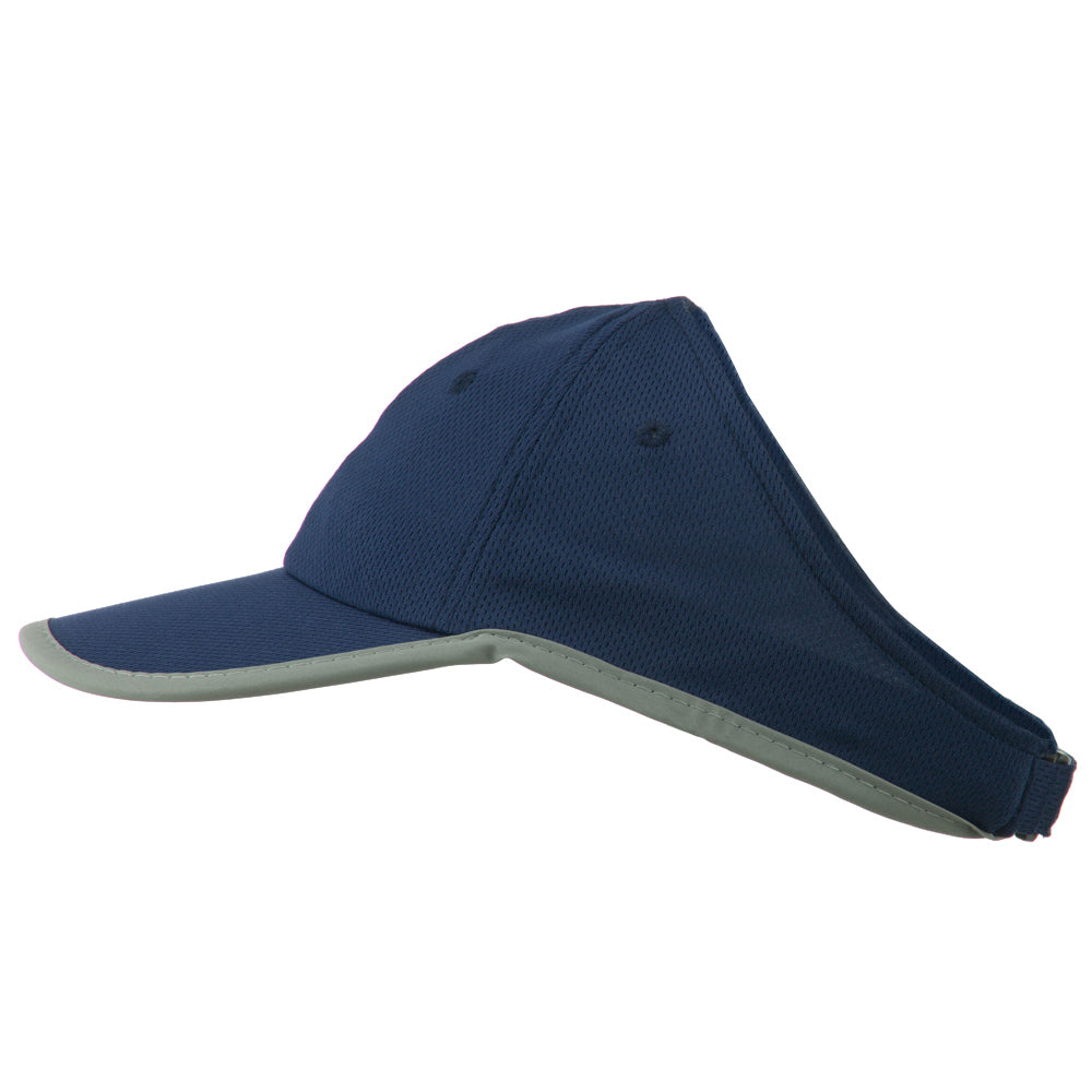 Athletic Mesh Ponytail Cap