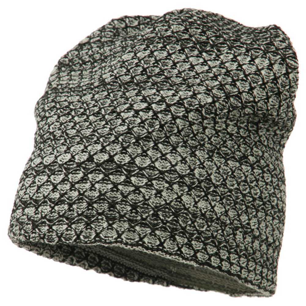 Multi Pattern Reversible Beanie