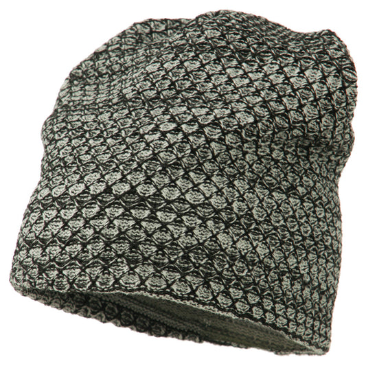 Multi Pattern Reversible Beanie