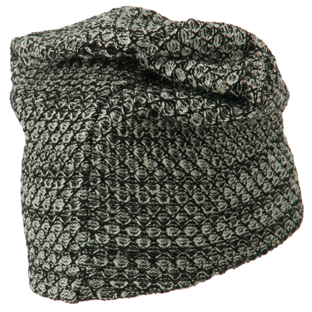Multi Pattern Reversible Beanie
