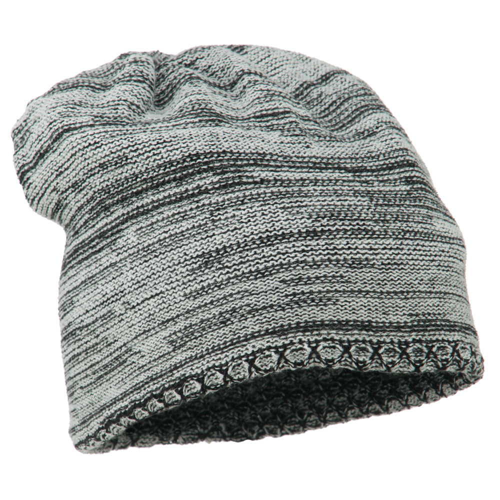 Multi Pattern Reversible Beanie