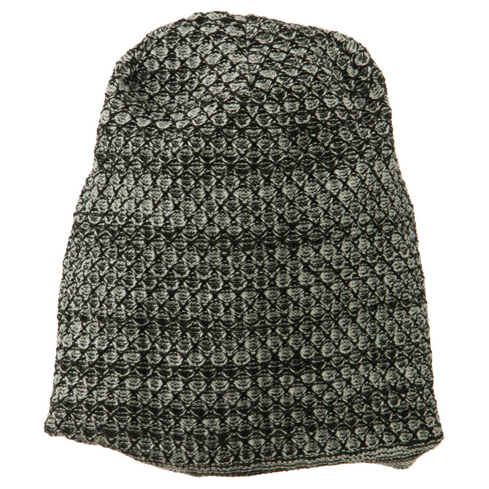Multi Pattern Reversible Beanie