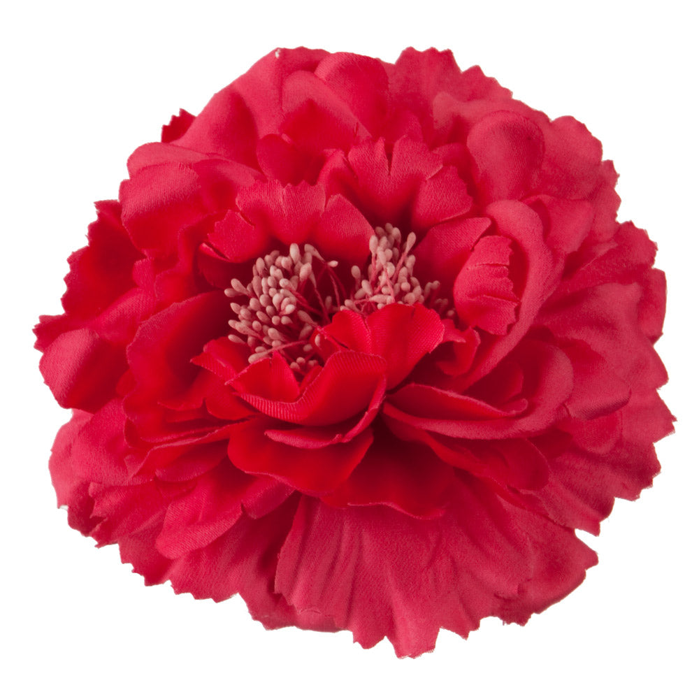 Multi Petal Flower with Pin and Clip